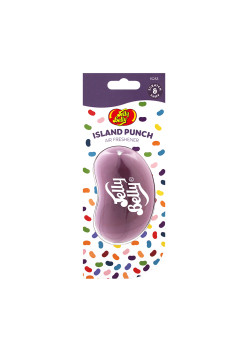 Odorizant Solid pentru Masina Jelly Belly, Island Punch