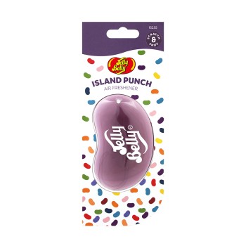 Odorizant Solid pentru Masina Jelly Belly, Island Punch