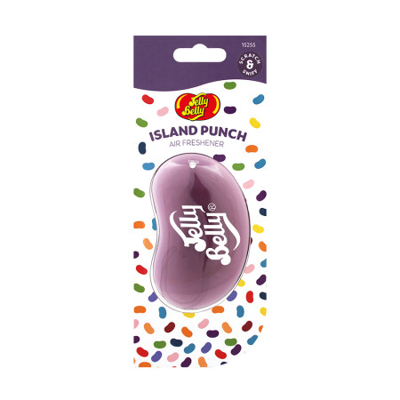 Odorizant Solid pentru Masina Jelly Belly, Island Punch