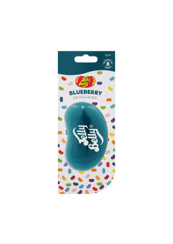 Odorizant Solid pentru Masina Jelly Belly, Blueberry
