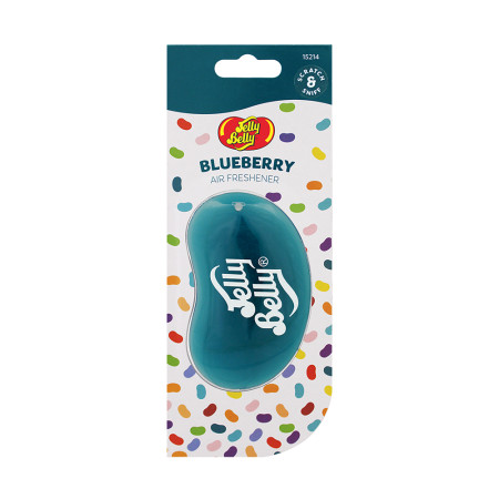 Odorizant Solid pentru Masina Jelly Belly, Blueberry