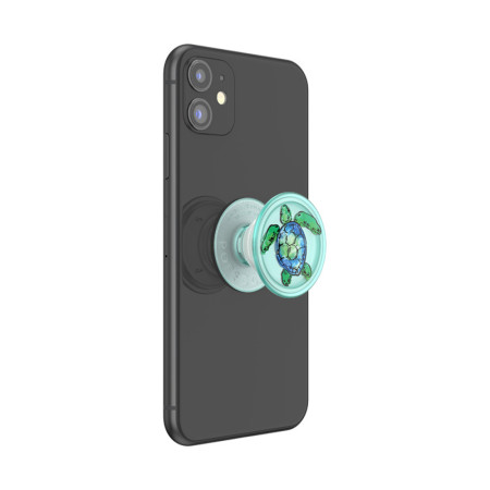 Suport pentru Telefon Popsockets PopGrip, PlantCore Translucent Tortuga