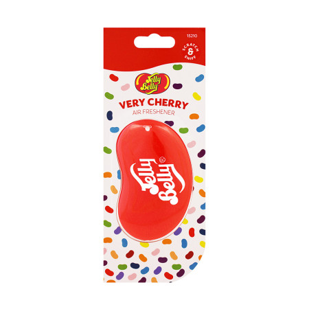 Odorizant Solid pentru Masina Jelly Belly, Very Cherry