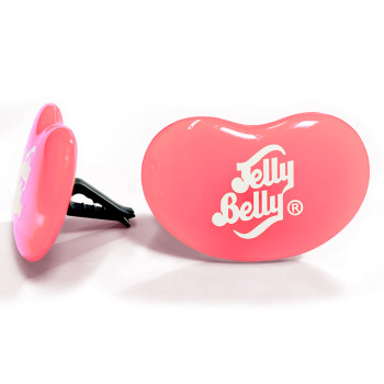 Odorizant Solid pentru Masina set 2 buc,  Jelly Belly, Tutti Frutti