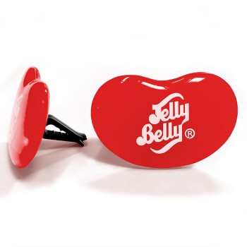 Odorizant Solid pentru Masina set 2 buc, Jelly Belly, Very Cherry