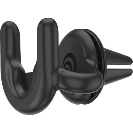 Suport pentru Telefon Popsockets PopGrip + PopMount G2 Car Vent, Black