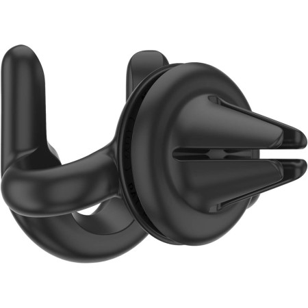 Suport pentru Telefon Popsockets PopGrip + PopMount G2 Car Vent, Black