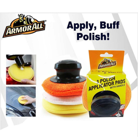 Burete pentru Polish Auto Armor All, Multicolor