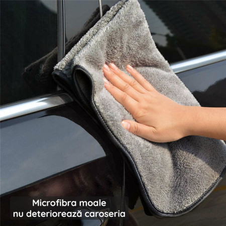 Prosop pentru Curatarea Masinii, 60 x 80cm, Armor All, Gray