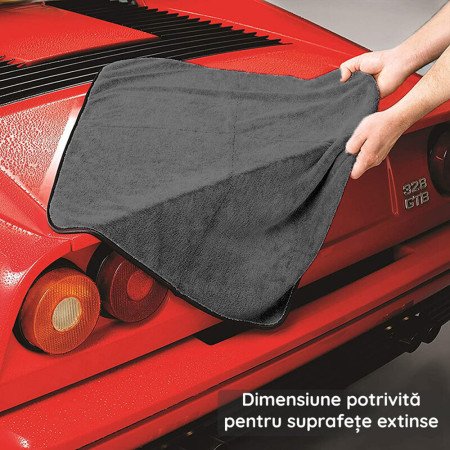Prosop pentru Curatarea Masinii, 60 x 80cm, Armor All, Gray