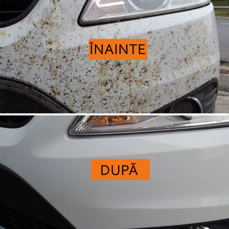 Burete pentru Curatat Masina Armor All, White