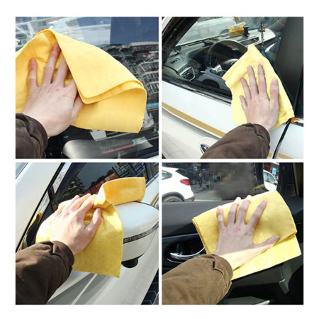 Laveta pentru Curatat Masina, 32 x 43cm, Armor All, Yellow