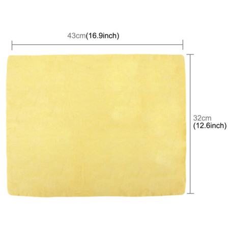 Laveta pentru Curatat Masina, 32 x 43cm, Armor All, Yellow