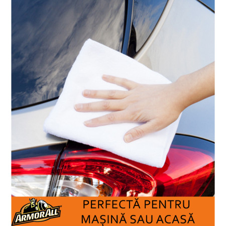 Prosop pentru Curatat Masina, 50 x 30cm, Armor All, White