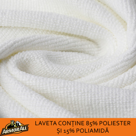 Prosop pentru Curatat Masina, 50 x 30cm, Armor All, White