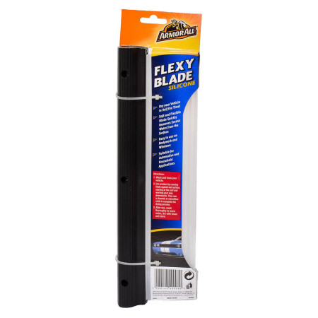 Lama flexibila pentru masina, Armor All, din silicon, 30 cm, Negru
