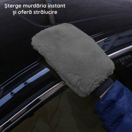 Manusa pentru Curatat Masina Armor All, Gray