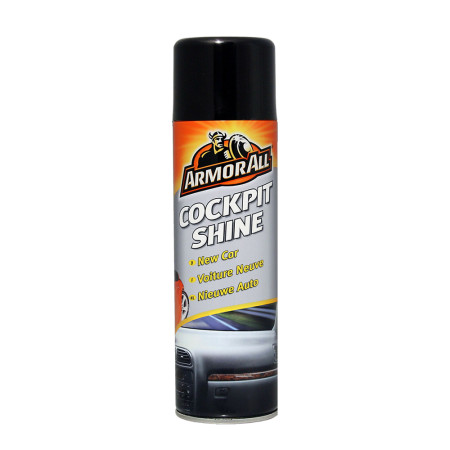 spray auto Armor All, Car Cockpit Shin, pachet de 24 de buc, Excelent pentru interiorul vehiculelor și detalierea auto, Mașină nouă
