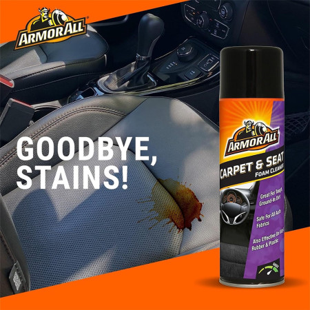 Spuma de curatare pentru masini, 24 buc pentru covoare și scaune auto Detailing, Negru