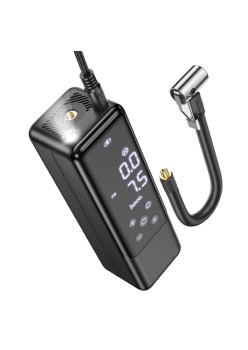 Compresor Auto 3.5bar - Hoco May (ZP5) - Black