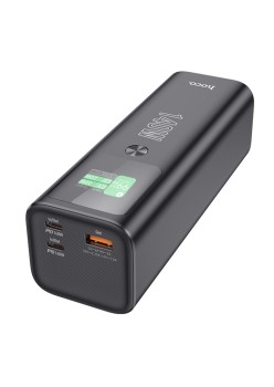 Acumulator USB, 2x Type-C, 140W, 25000mAh - Hoco Electric (Q17) - Black