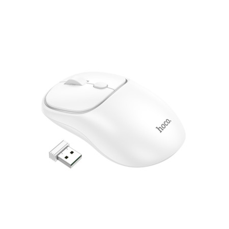 Mouse Fara Fir 2.4G, 1600 DPI - Hoco Royal (GM25) - Romantic Purple