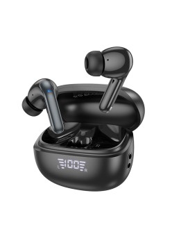 Casti Fara Fir cu Bluetooth 5.3 - Hoco Energy (EQ5) - Black