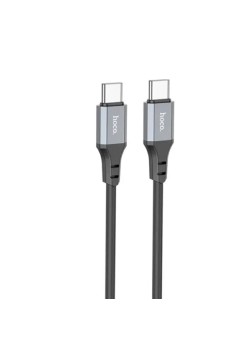 Cablu de Date Type-C la Type-C, 60W, 3m - Hoco Honest (X92) - Black