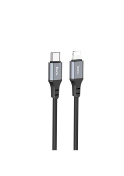 Cablu de Date Type-C la Lightning, 20W, 3m - Hoco Honest (X92) - Black