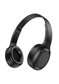 Casti Bluetooth Wireless - Hoco Charm (W46) - Black