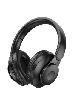 Casti Bluetooth Wireless - Hoco Enjoy (W45) - Black