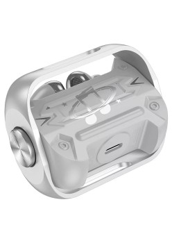 Casti pentru Gaming, Bluetooth 5.3, True Wireless - Hoco (EW55) - Silver