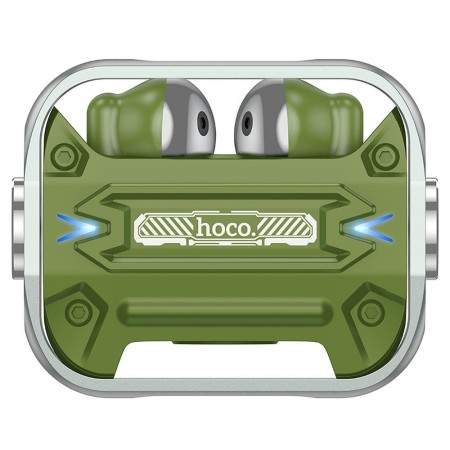 Casti pentru Gaming, Bluetooth 5.3, True Wireless - Hoco (EW55) - Army Green
