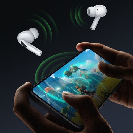 Casti Bluetooth, TWS, Hi-Fi - Hoco (EW59) - White