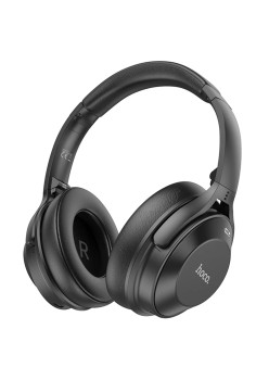 Casti Bluetooth 5.3, Active Noise Reduction, Multipoint - Hoco (W37) - Ultimate Black