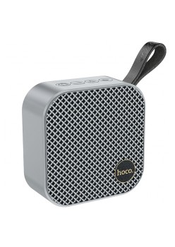 Boxa Wireless BT 5.3, TWS, Hi-Fi, FM, TF Card, USB, AUX - Hoco Auspicious Sports (HC22) - Gray