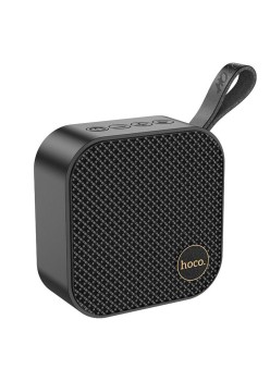 Boxa Wireless BT 5.3, TWS, Hi-Fi, FM, TF Card, USB, AUX - Hoco Auspicious Sports (HC22) - Black