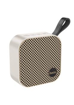 Boxa Wireless BT 5.3, TWS, Hi-Fi, FM, TF Card, USB, AUX - Hoco Auspicious Sports (HC22) - Paint White