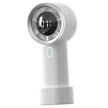 Ventilator Portabil, 1200mAh - Techsuit (HX130) - White