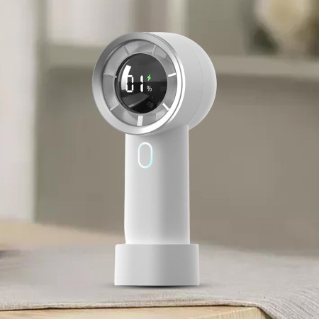 Ventilator Portabil, 1200mAh - Techsuit (HX130) - White