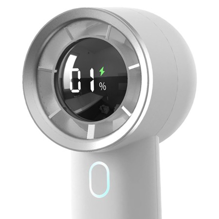 Ventilator Portabil, 1200mAh - Techsuit (HX130) - White