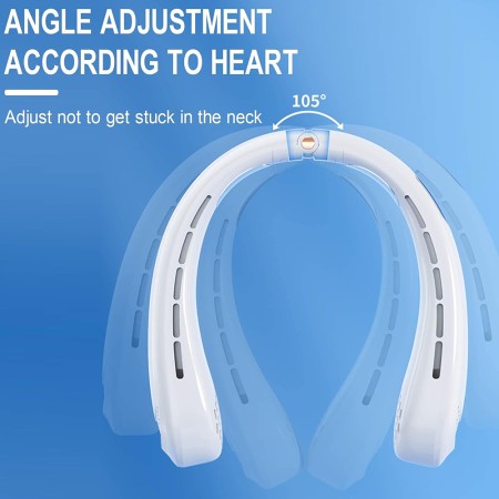 Ventialtor pentru Gat - Techsuit (H6) - White
