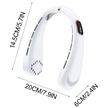Ventialtor pentru Gat - Techsuit (H6) - White