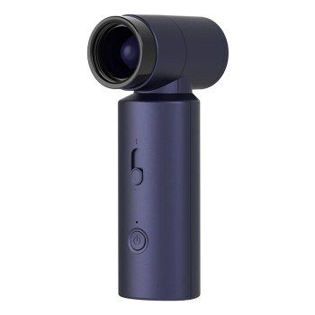 Ventilator Portabil, 80000rpm, 4500mAh - Techsuit (FS15) - Navy Blue