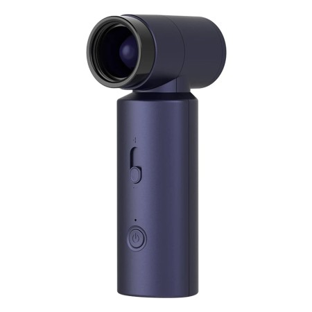 Ventilator Portabil, 80000rpm, 4500mAh - Techsuit (FS15) - Navy Blue