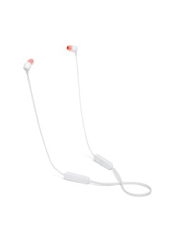 Casti In-Ear Bluetooth 4.2 - JBL (Tune 115BT) - White