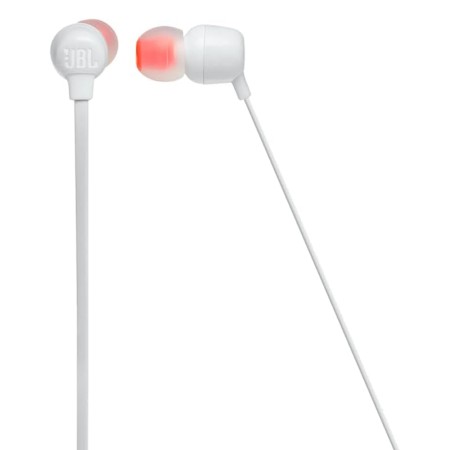 Casti In-Ear Bluetooth 4.2 - JBL (Tune 115BT) - White