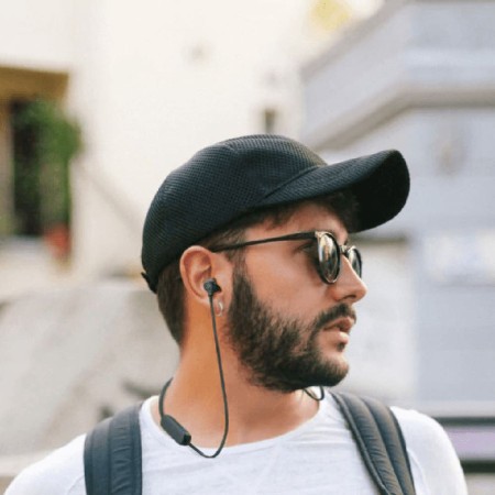 Casti In-Ear Bluetooth 4.2 - JBL (Tune 115BT) - White