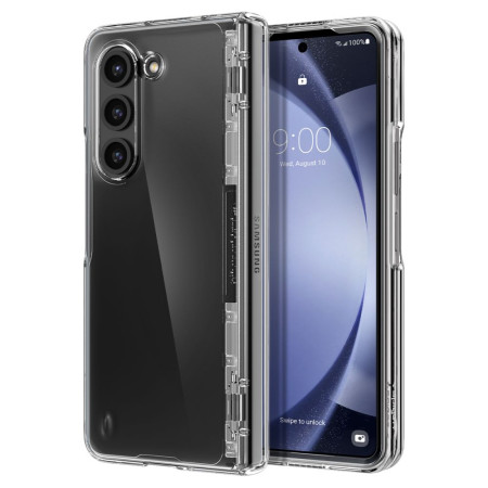 Husa pentru Samsung Galaxy Z Fold 5 Spigen Thin Fit, Crystal Clear