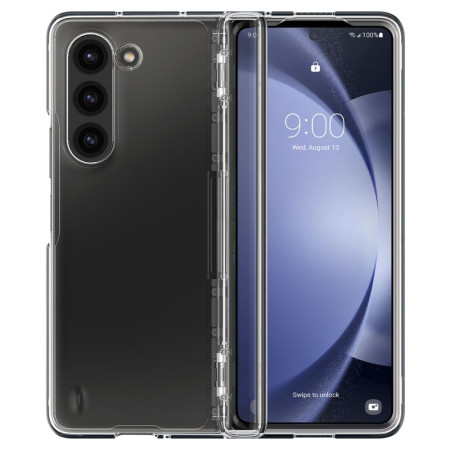 Husa pentru Samsung Galaxy Z Fold 5 Spigen Thin Fit, Crystal Clear